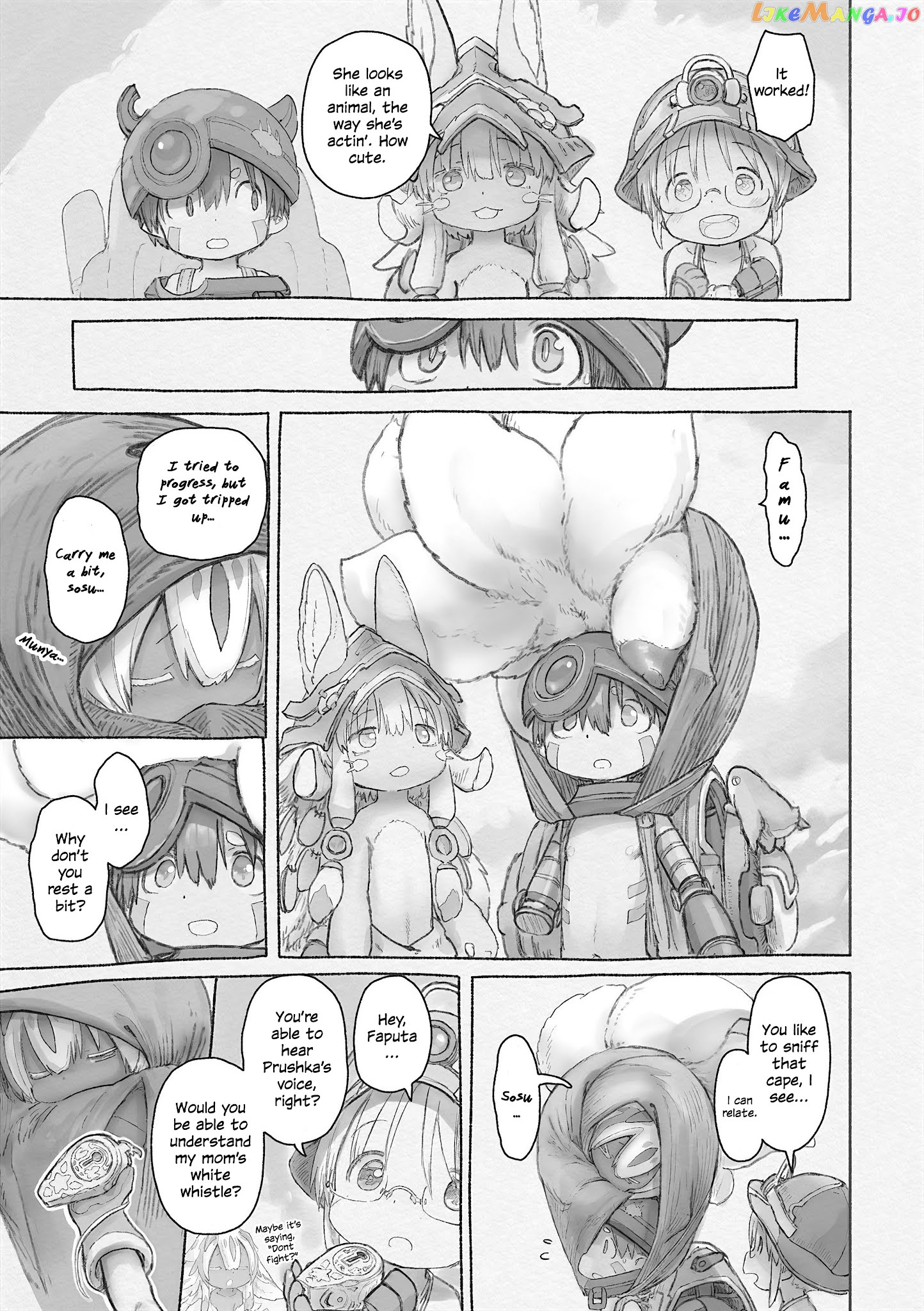 Made in Abyss, Chapter 61 image 06
